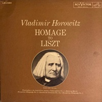 RCA Victor : Horowitz - Liszt Works